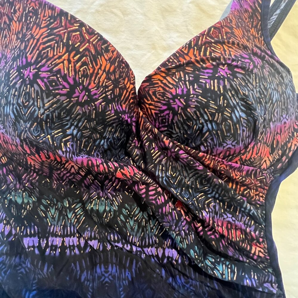 Miraclesuit It's A Wrap One Piece Swimsuit